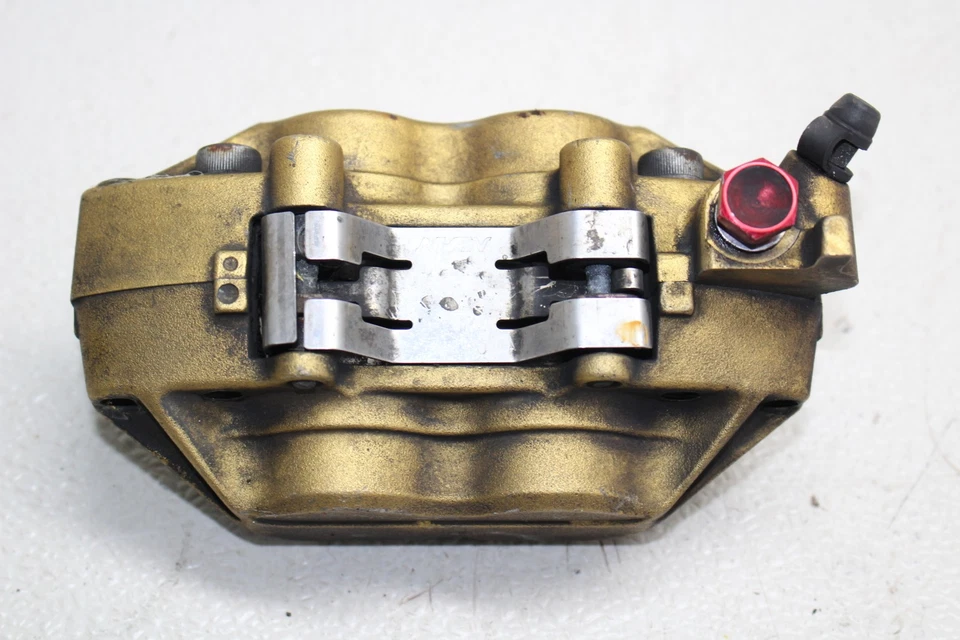 2002-2003 HONDA CBR954RR CONJUNTO DE PINÇAS DE FREIO DIANTEIRO ESQUERDO DIREITO PAR DE PINÇAS - Imagem 4 de 4