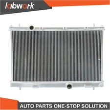 Radiador de aluminio Labwork 2 filas 2003-2005 para Dodge Neon SRT-4 sedán L4 2,4 L