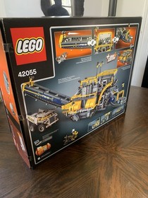 Lego Technic Bucket Wheel Excavator (42055) 2016 RETIRED NEW & SEALED!!!