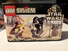 LEGO System 7101 Star Wars Lightsaber Duel 1999 Contents Sealed Box Opened