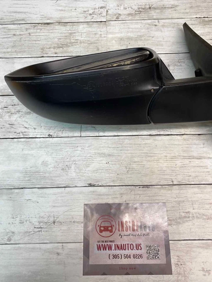 Espelho de porta Toyota 4Runner 2014 a 2024 lado esquerdo assy OEM 8794035B60 sem tampa - Imagem 3 de 4