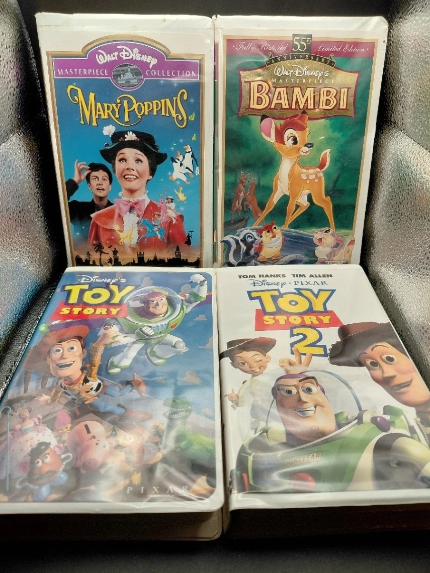 Limited Edition Toy Story VHS Tapes for sale | eBay