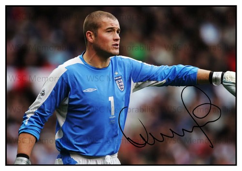 12546. Paul Robinson Signed Pictures A4 Prints England Leeds Spurs Blackburn etc