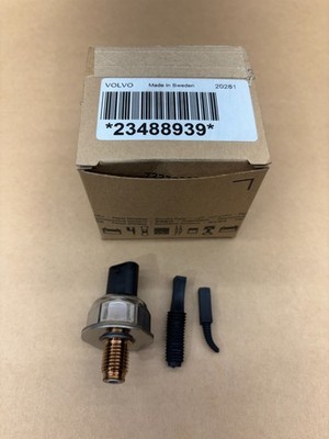 Genuine OEM Volvo 23488939 Replacement Fuel Rail Pressure Sensor