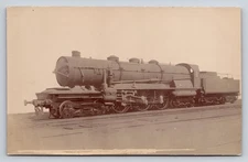 1901-1907 Real Photo Locomotive Postcard by Locomotive Publishing Co. London