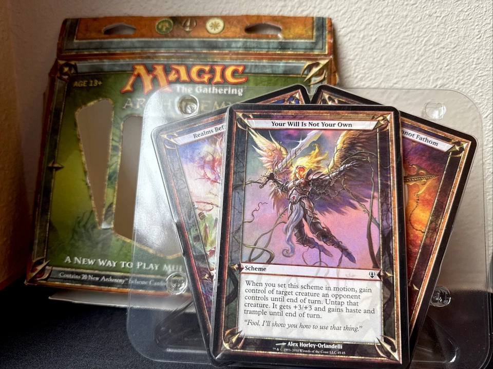 Archenemy Deck Trample Civilization Underfoot (ENGLISH) LP - Used - Image 3 of 4