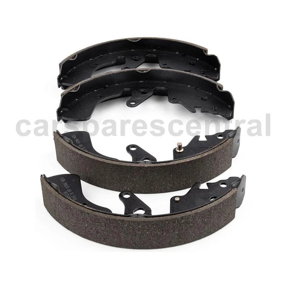 Frenos de zapata traseros semimetálicos para Suzuki Grand Vitara 2006 2007 2008 Foto 3 de 3