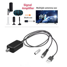 Antenna Amplifier HDTV Amplifier Low Noise Signal Booster TV Antenna Digital
