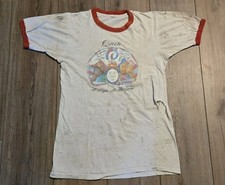 1976 Queen A Night At The Opera US Tour Shirt Vintage 70s Nirvana Freddie