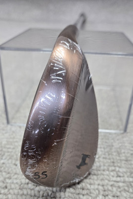 BRAND NEW  LIMITED RELEASE GOATED 55 Degree RH Brushed Copper Wedge