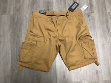 JORDAN CRAIG CARGO SHORTS WHEAT MENS SIZE 40 NEW