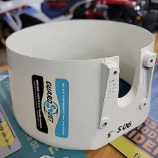 9" Outboard Prop Guard White Guard Jet 90S-3