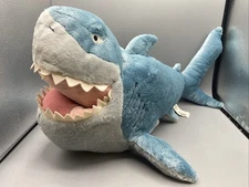 Disney Finding Nemo Bruce Shark HAND PUPPET Stuffed Plush Toy 22"