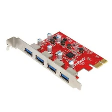 Inateck KT4004 / 4-Port USB 3.0 PCI-E Card For PC and Mac Pro (2008-2012)