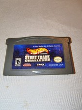 Hot Wheels Stunt Track Challenge - Nintendo Game Boy Advance Gameboy GBA