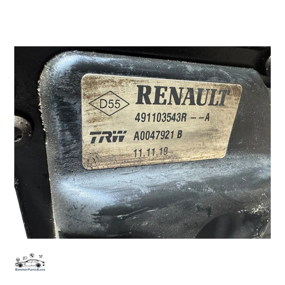 POMPA SERVOSTERZO ELETTRICA MASTER MOVANO NV400 2020 491103543R - Immagine 4 di 4