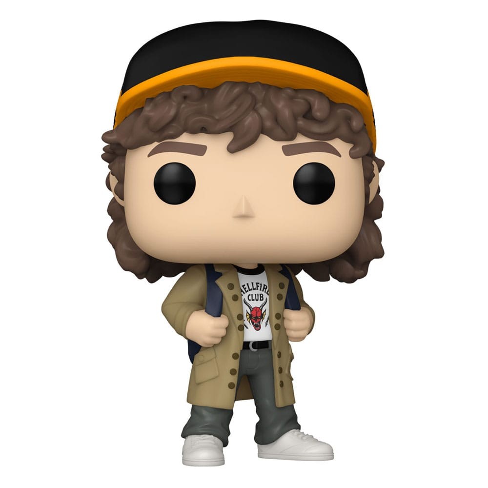 Funko Gris Figurine Stranger Things Dustin Henderson - Image 5