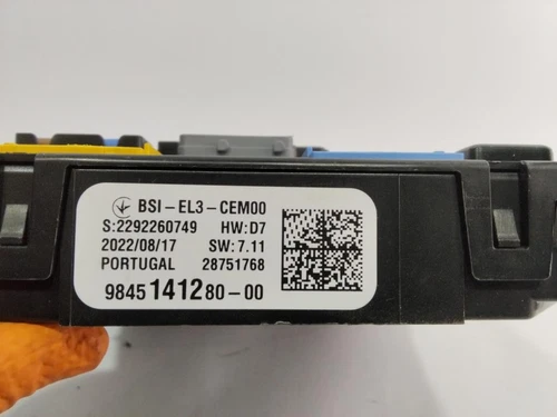 984514128000 Caja Reles/Fusibles para OPEL COMBO E CARGO 2018 1792221 - Imagen 2 de 10