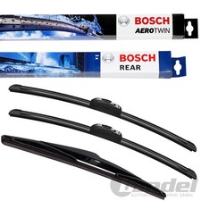 BOSCH AEROTWIN SCHEIBENWISCHER VORNE+HINTEN passend für HYUNDAI i10 PA 2008-2013