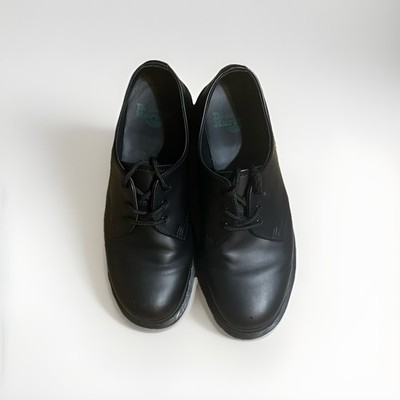 美品　Dr.Martens 1461 GUSSET UK8 Dr. Martens 1461 Green Stitch Japan Exclusive Smooth Leather