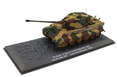 Altaya Pz.Kpfw. VI Tiger II Ausf.B (Sd.Kfz. 182) Ardennes (France) 1944 1:72