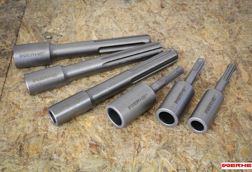 WERHE ® 13.5x34x223 Professional Earth Nail Driver Jack Hammer Picket Post Driver Sds Plus