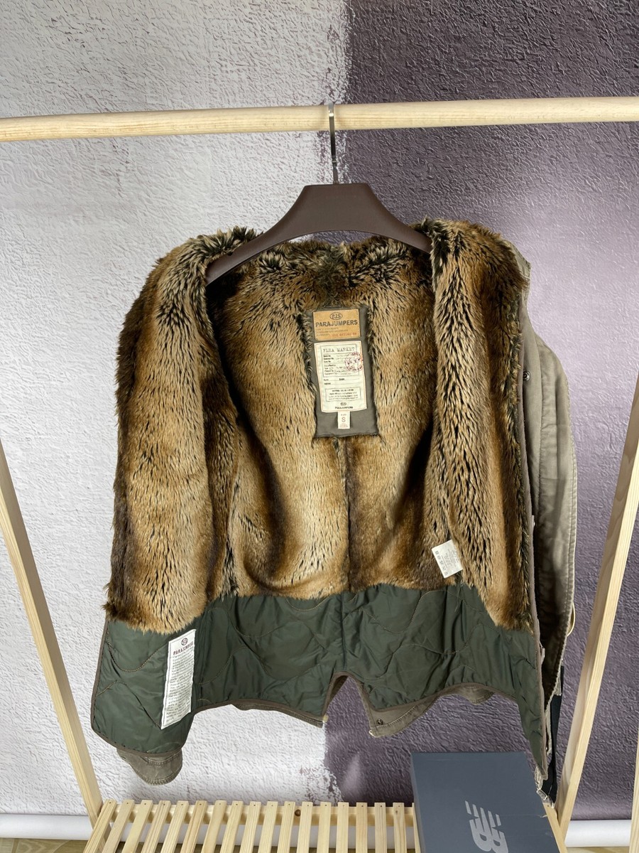 PARAJUMPERS マスターピースシリーズ ミリタリージャケット M Parajumpers Jas Fire-m Zwart
