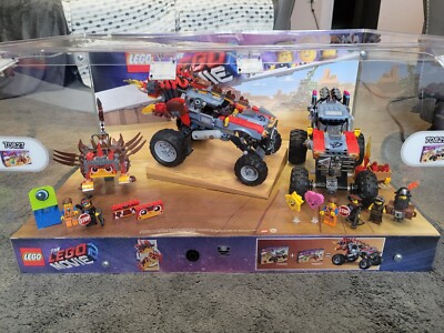 Clearance 70827 and 70829 lego 2025