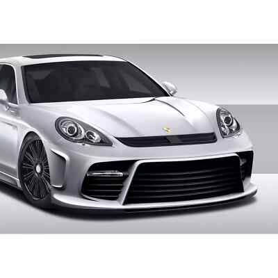 Duraflex Eros Version 4 Front Bumper - 1 Piece for Panamera Porsche 10-13 ed_10