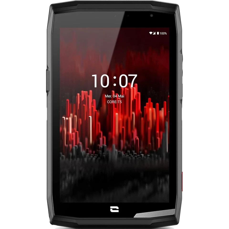 Crosscall Core-T5 4G LTE + WIFI Black 64GB + 4GB Dual-SIM Unlocked Tablet NEW - Image 2 of 3