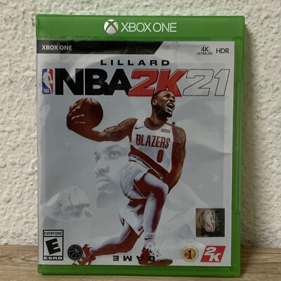   NBA 2K21 (XBOX ONE) *OPENBOX*