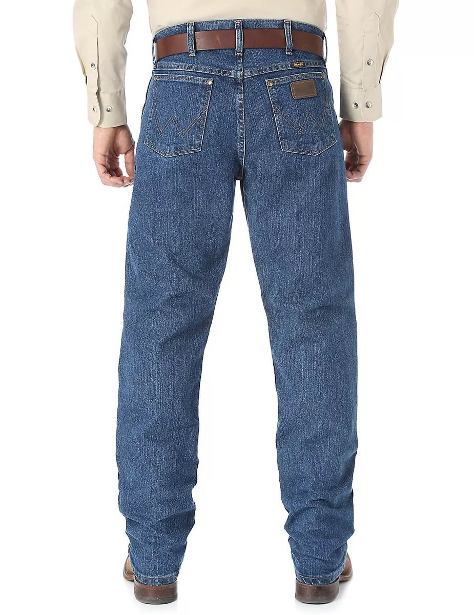 Men s Wrangler Cowboy Cut Cool Vantage Regular Fit Jean 47MCVDS