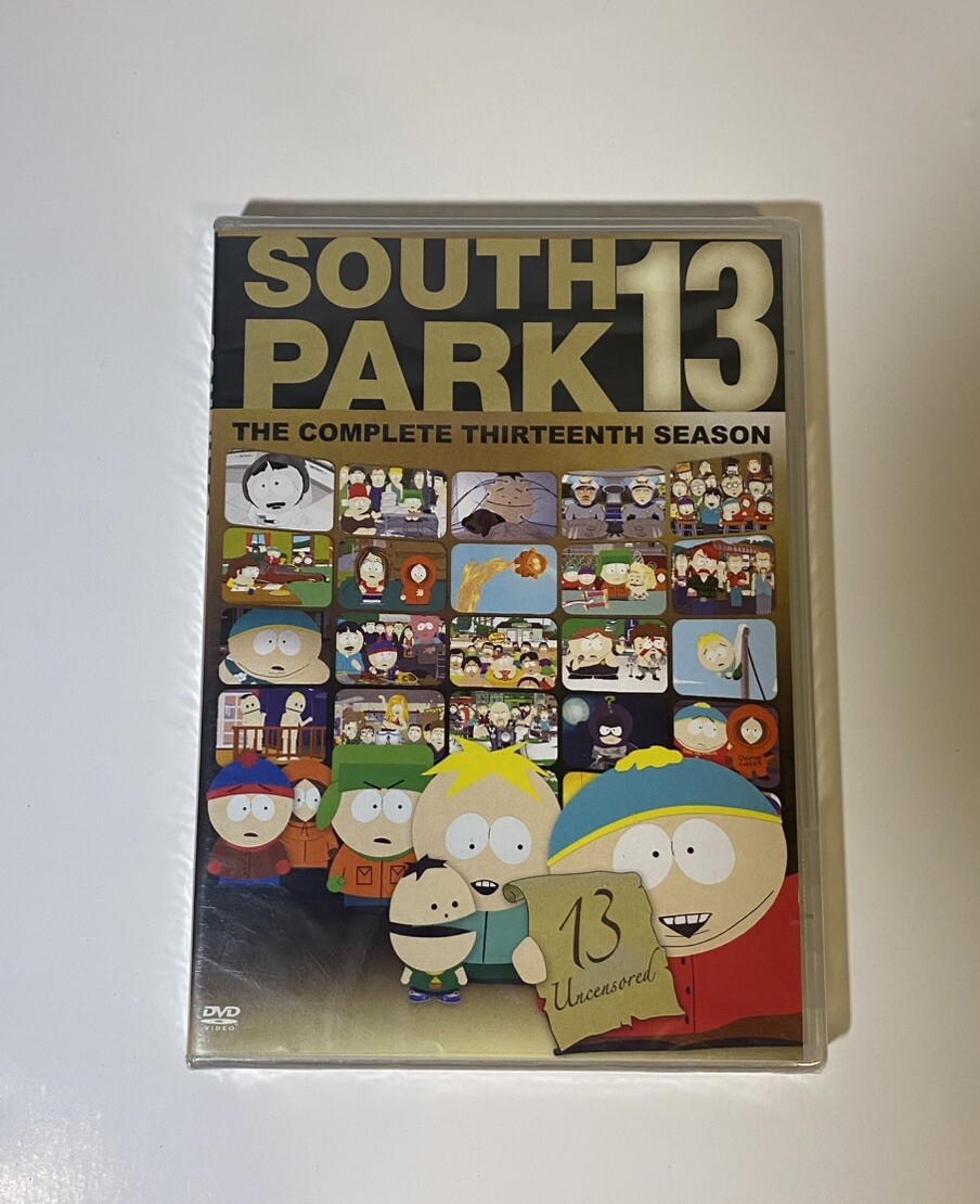 South Park Season 13 Uncensored DVD 97368952348| eBay