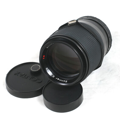 Carl Zeiss Lens Sonnar T* 135mm f/2.8 Contax Yashica 9081 | eBay