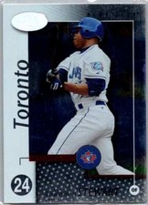 Shannon Stewart #68 2002 Leaf Certified Toronto Blue Jays