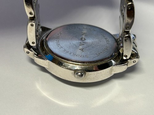 Working Ladies Silver AVON Quartz Watch GJ - Picture 7 of 9
