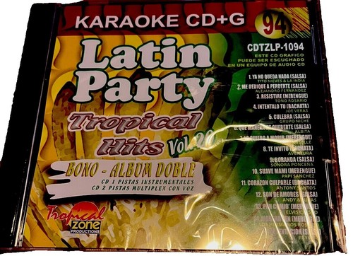 Karaoke Latin Stars 171 Manolo Galvan Vol.1 | eBay