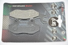 Pastiglie Freno Anteriore KEEWAY Blackster 250 dal 2014 RMS 225101420 Organiche