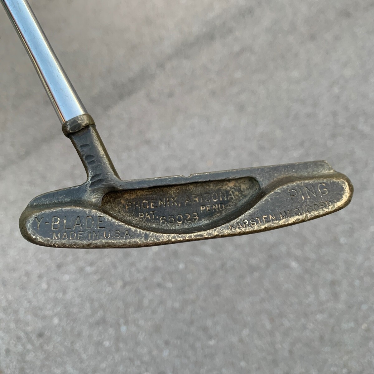 Vintage Ping Y-Blade Right Handed 35