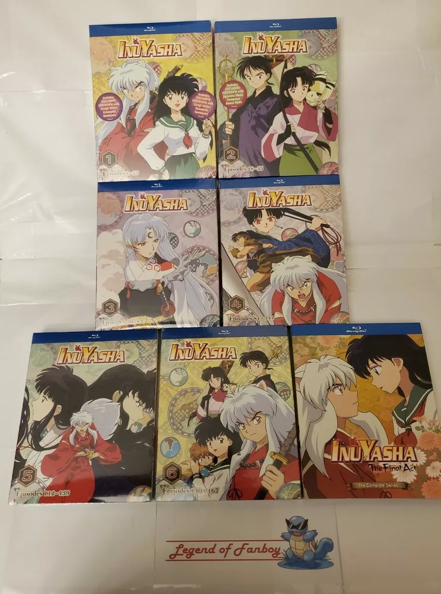 InuYasha The Final Act: The Complete Series Blu-ray