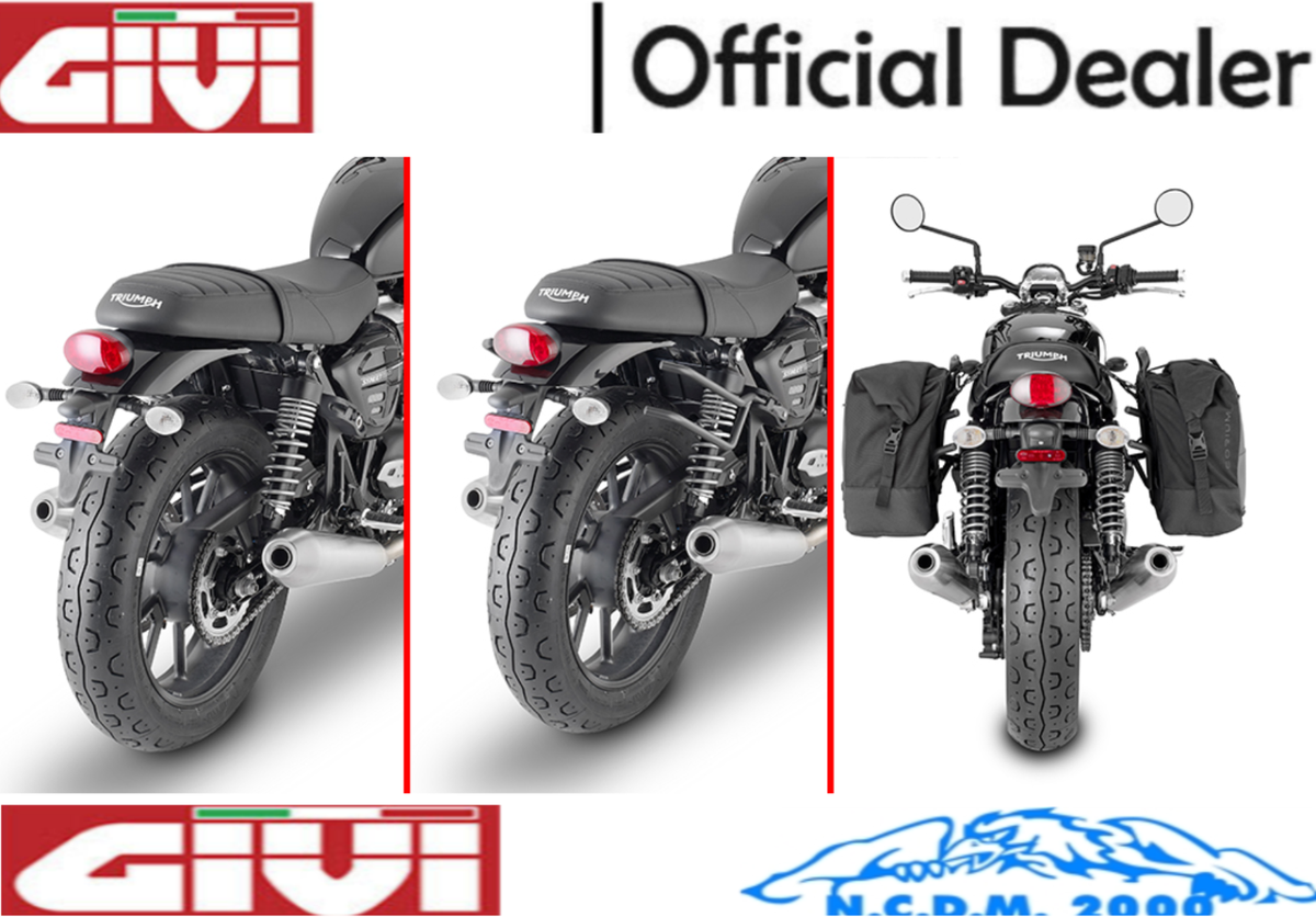 GIVI Side Frames For Soft Bags TRIUMPH Street Twin 900 2016