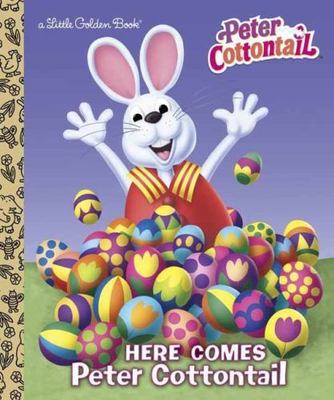 Here Comes Peter Cottontail Little Golden B- 0385378394, hardcover, Golden Books