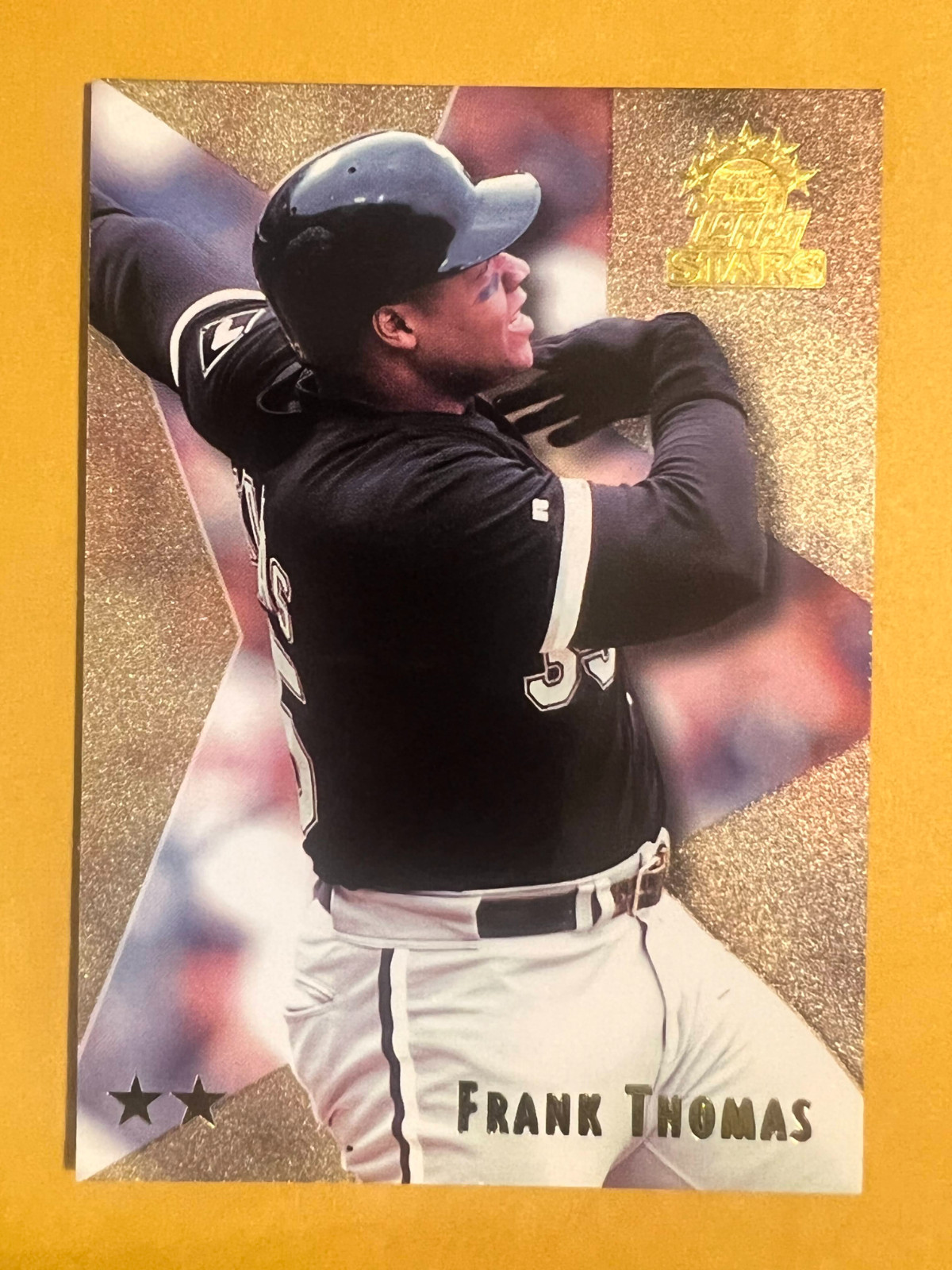 1999 Topps Stars Two Star Chicago White Sox Baseball Card #6 Frank Thomas