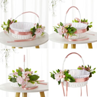 Easter Celebration Basket with Egg Decors For Parks And Backyard Event