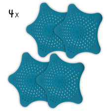 4x Urinal-Sieb Urinaleinlage Urinal-Einlag Urinalsieb Spritzschutzmatte