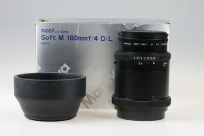 MAMIYA RZ67 Pro II Soft M 180mm f/4,0 D/L - SNr: RI1027