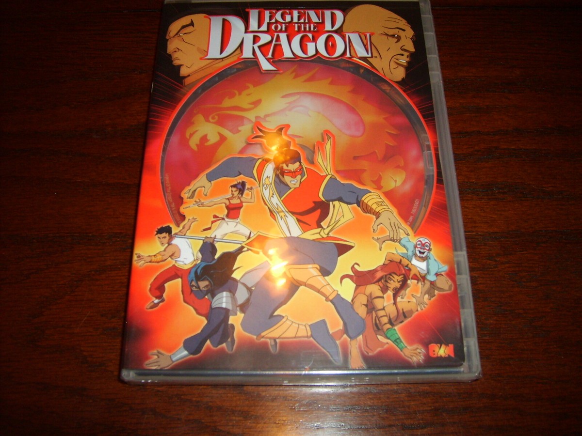 Legend of the Dragon - Vol. 1 (DVD, 2006) for sale online | eBay