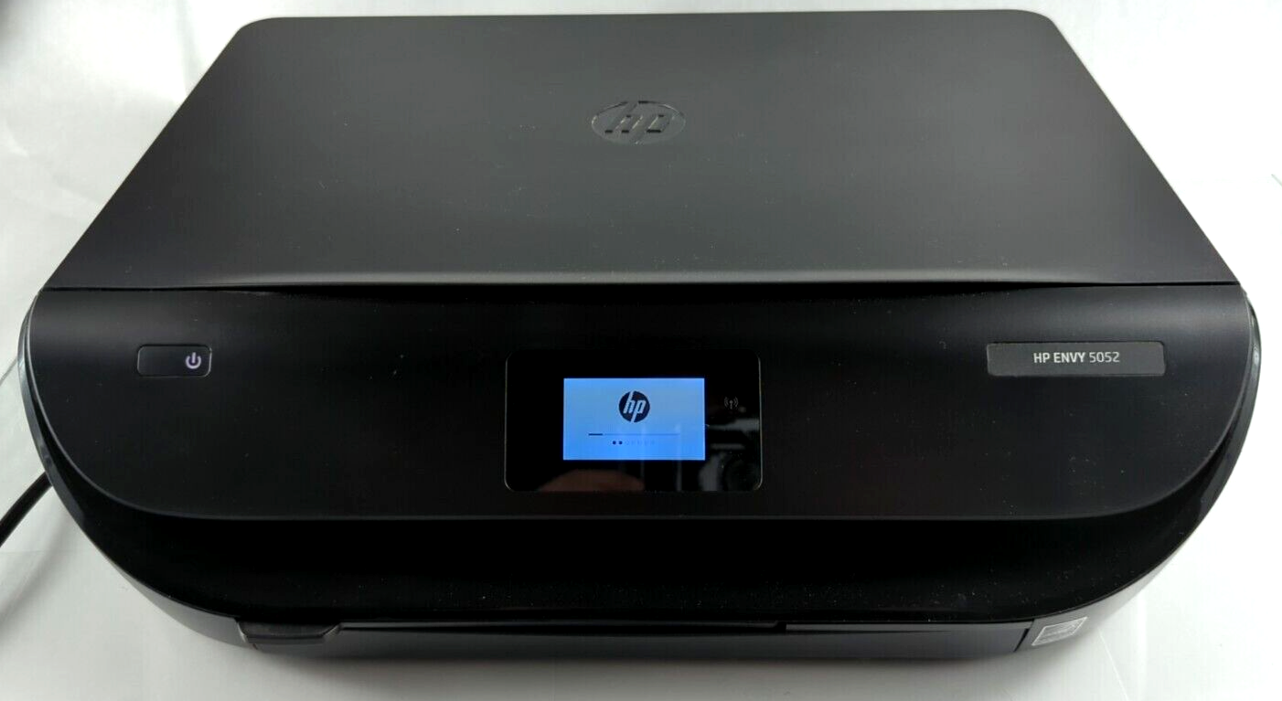 HP ENVY 5052 All-In-One Printer Inkjet Printer With Ink Tested Fully