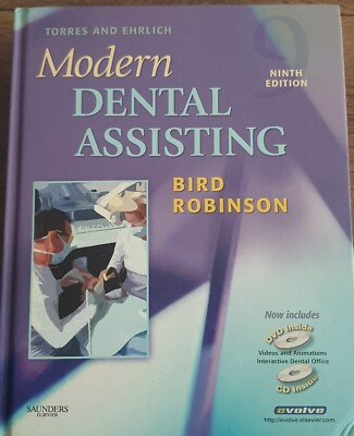 Modern dental assisting- ninth edition by Bird Robinson