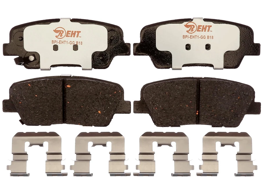 Pastillas de freno traseras de repuesto Raybestos Element3 Pro Grade para KIA Sorento 2014 Foto 2 de 4